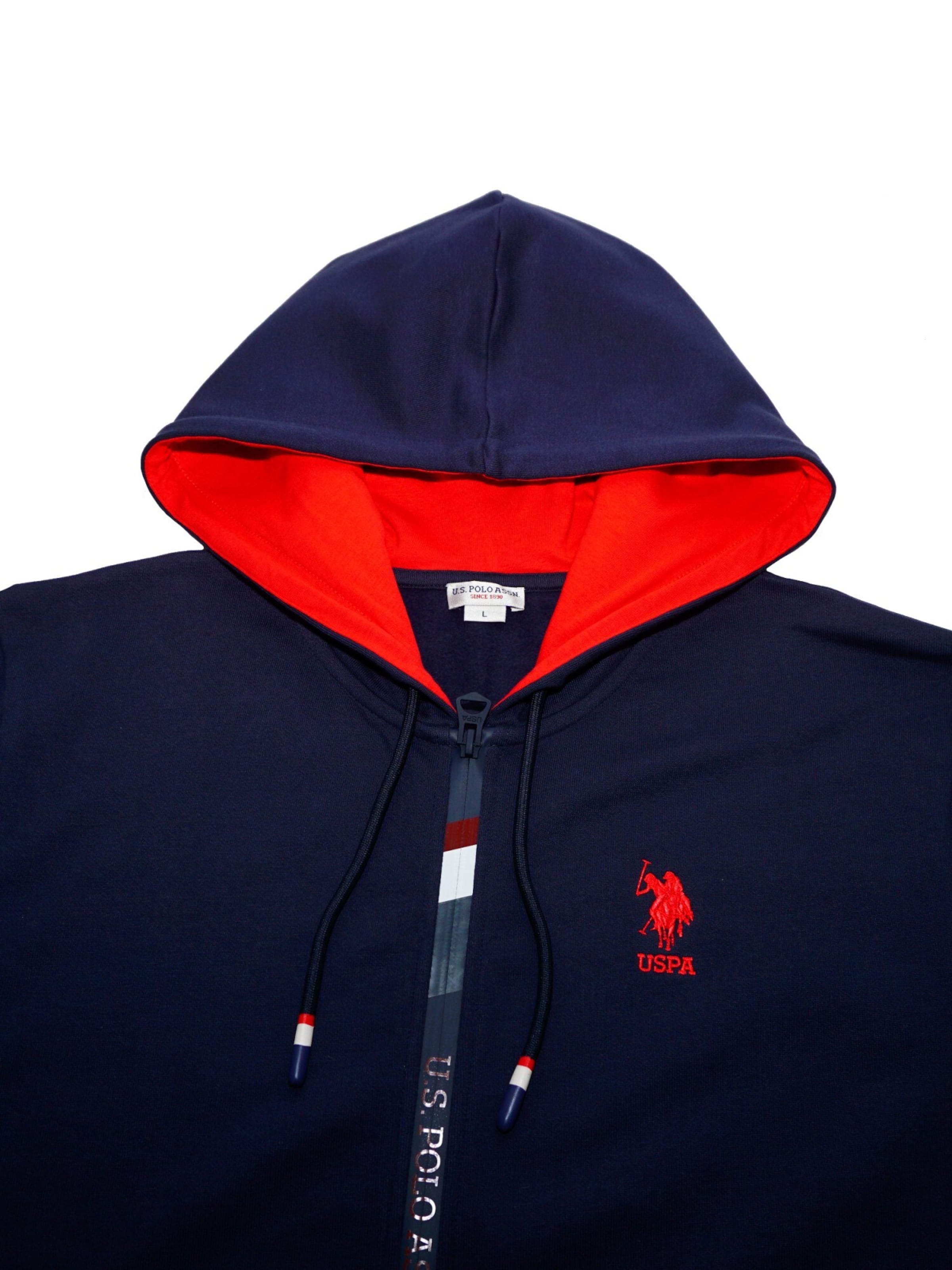 U.S. POLO ASSN. Collegetakki värissä sininen