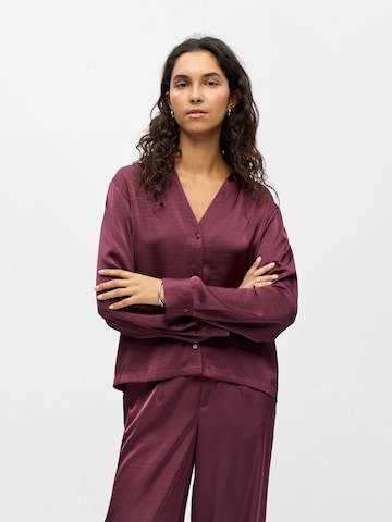 OBJECT - Blusa 'OBJCHILLI' en rojo: frente