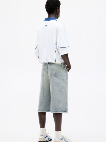 Loosefit Jean Pull&Bear en bleu