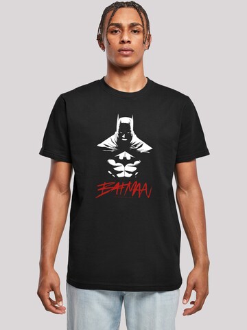 F4NT4STIC T-Shirt 'DC Comics Batman Shadows and Batman' in Schwarz: Vorderseite