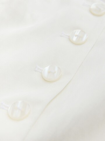 Gilet da completo di Next in bianco