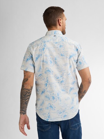 Petrol Industries Regular fit Button Up Shirt 'Oceanpark' in Blue