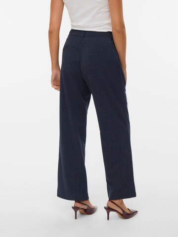 VERO MODA - regular Pantalón plisado 'MIHO' en azul