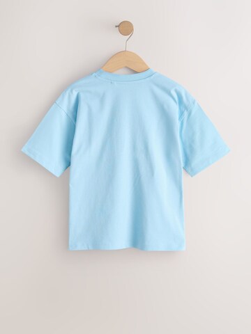 Next - Camiseta en azul