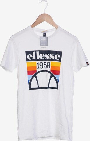 ELLESSE T-Shirt XS in Weiß: predná strana