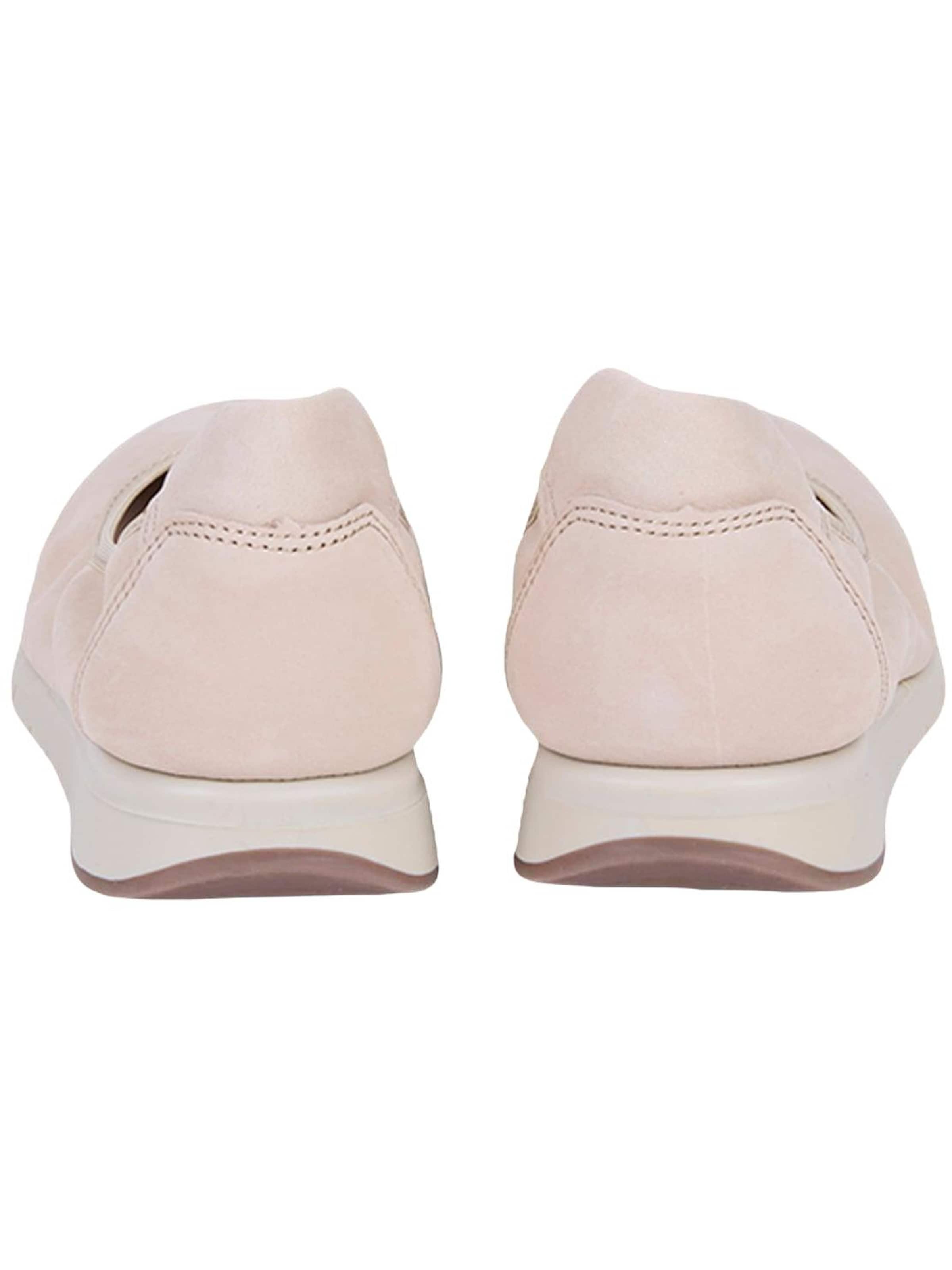 Desa - Bailarina 'DESA Damen DesaComfort Ballerinas aus Nubukleder' en beige