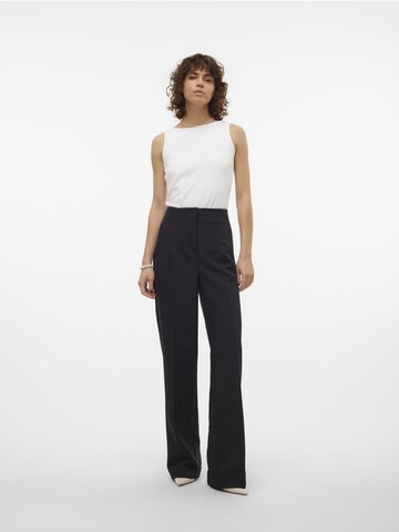 VERO MODA regular Bukser 'Lina' i sort