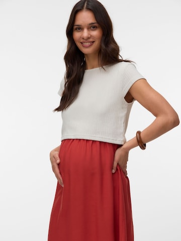 MAMALICIOUS - Vestido 'MLZandra June' en rojo
