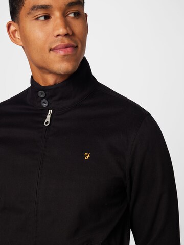 FARAH Between-Season Jacket 'WALDORF' in Black