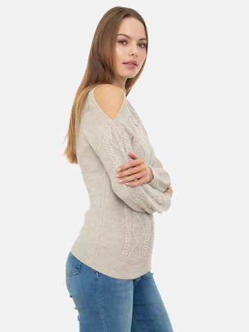 Pull-over Jacey Quinn en beige