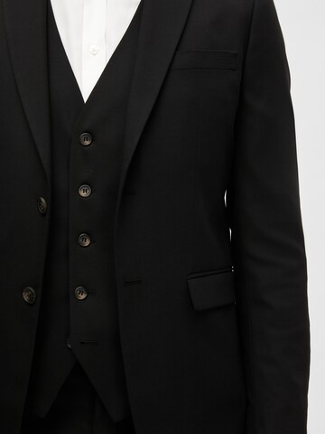 SELECTED HOMME Slim fit Businesskavaj 'Neil' i svart