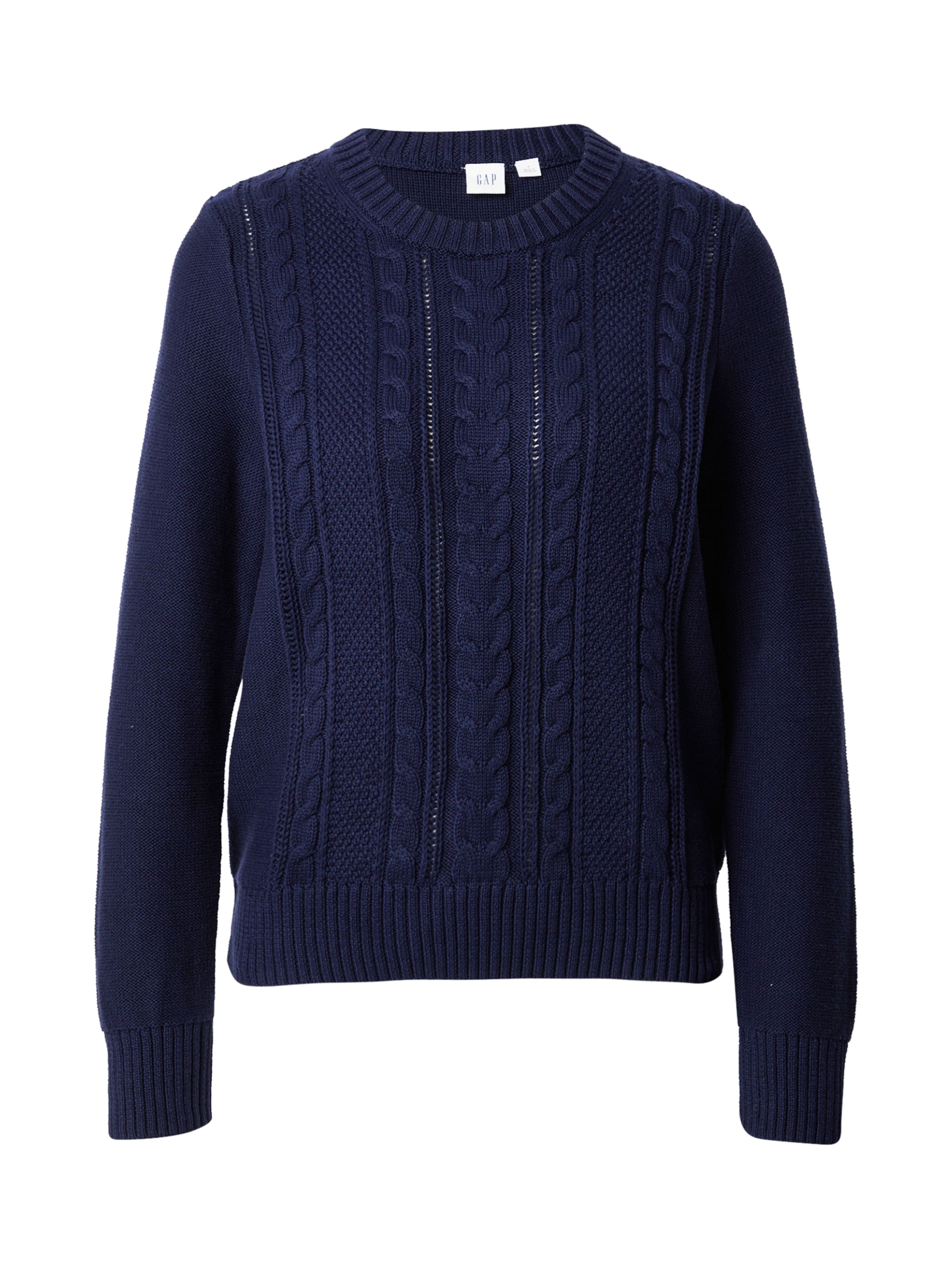 Pull-over &#x27;CLASSIC&#x27; GAP en bleu : devant