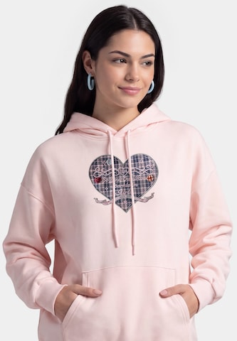 MYMO - Sudadera en rosa