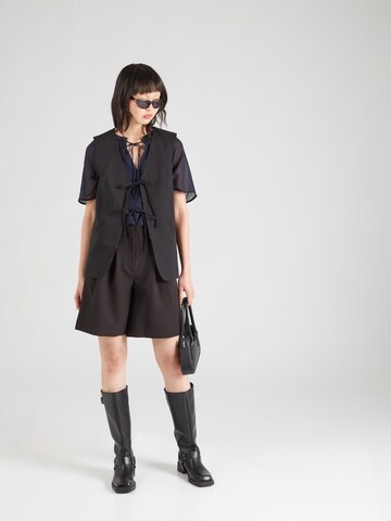 Camicia da donna 'VMEMILIE' di VERO MODA in blu