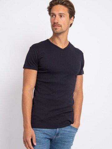 alan red Shirt 'Vermont' in Blue: front
