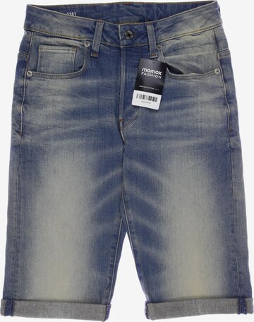 G-STAR Shorts 26 in Blau: Vorderseite