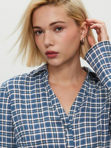 Bluză de la Next pe albastru