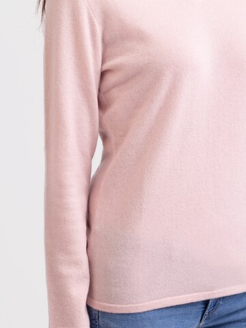 CASH-MERE.CH Sweater in Pink