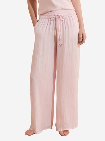 Pantaloncini da pigiama 'Cheeta' di ETAM in rosa: frontale