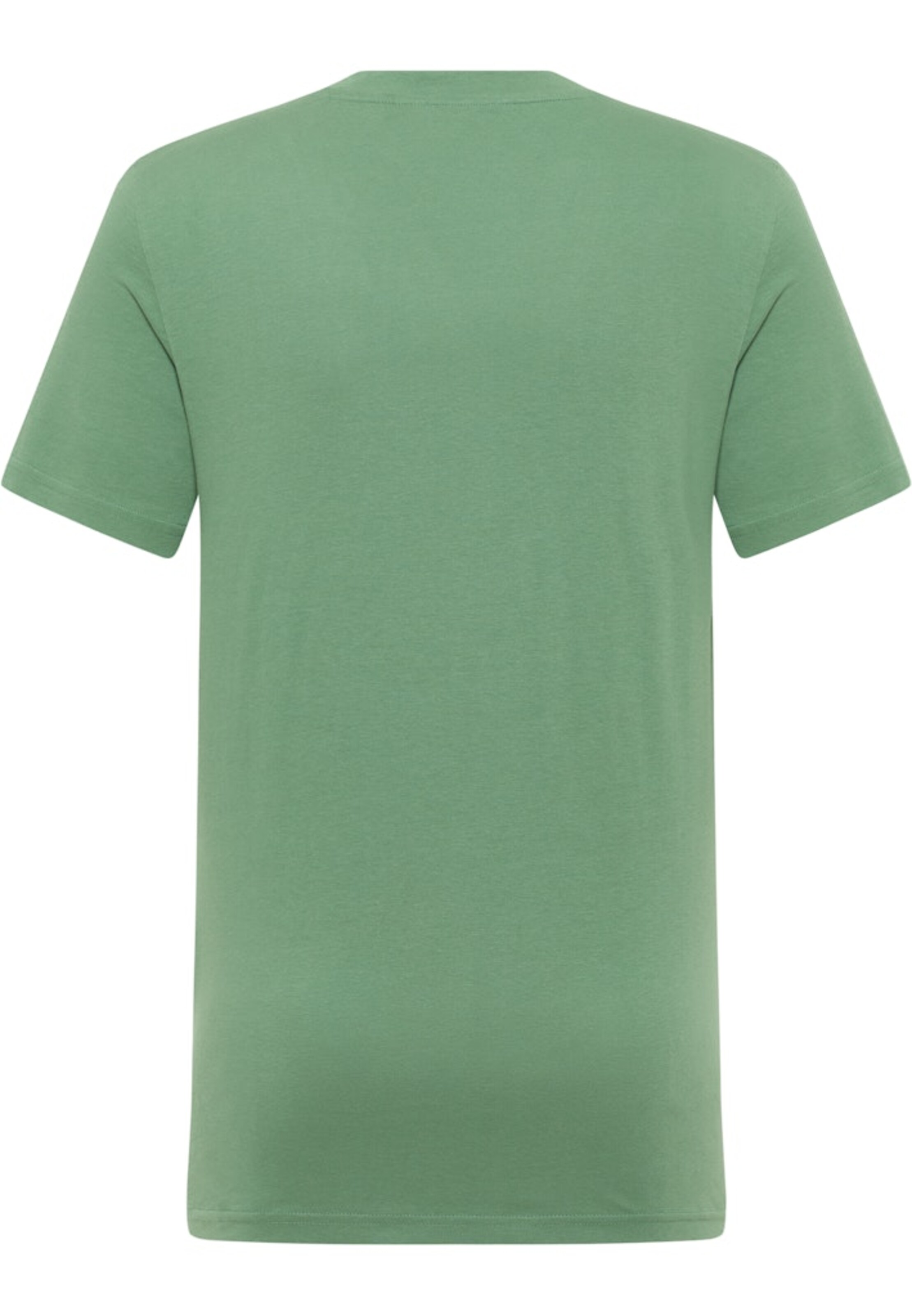 MUSTANG Shirt 'Austin' in Green