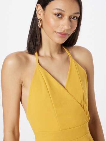 WAL G. Summer Dress 'ZOEY' in Yellow