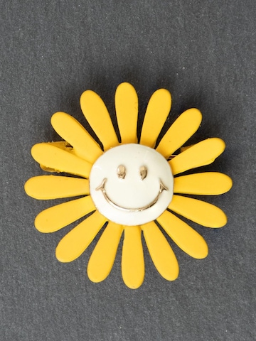 MayTree Brooch 'Brosche "Sonnenschein"' in Yellow