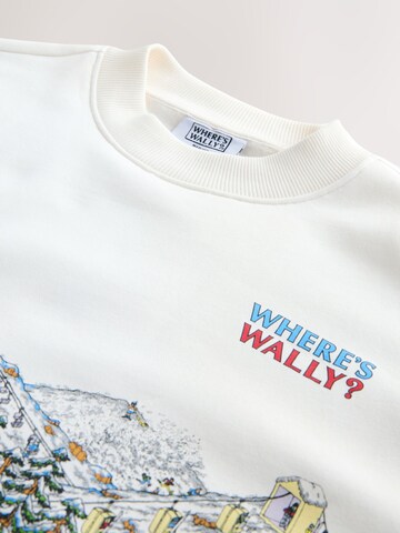 Next Sweatshirt in Wit