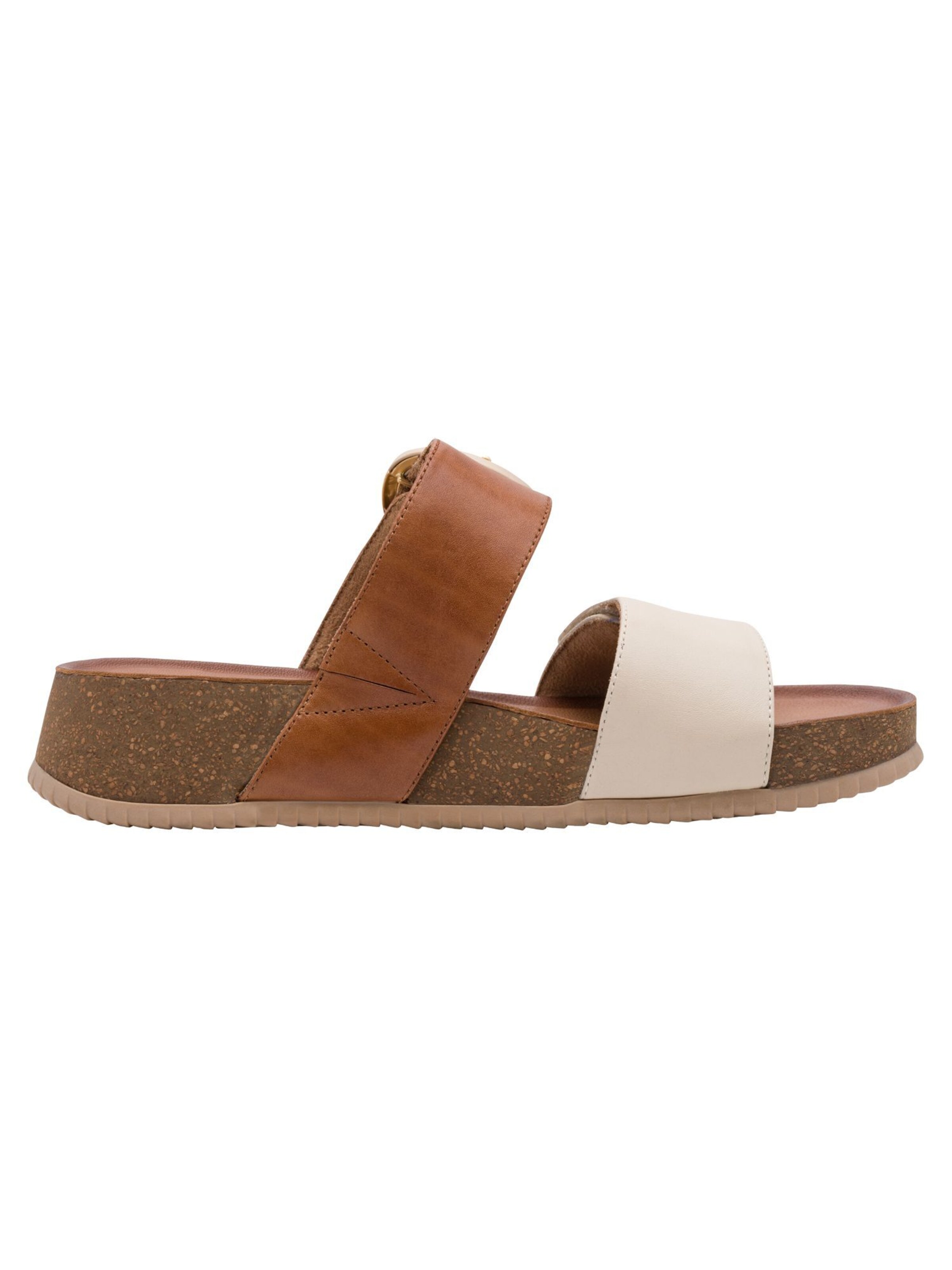 Tamaris Mule in Beige