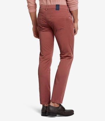 Meyer Hosen Regular Pants 'M|5' in Red