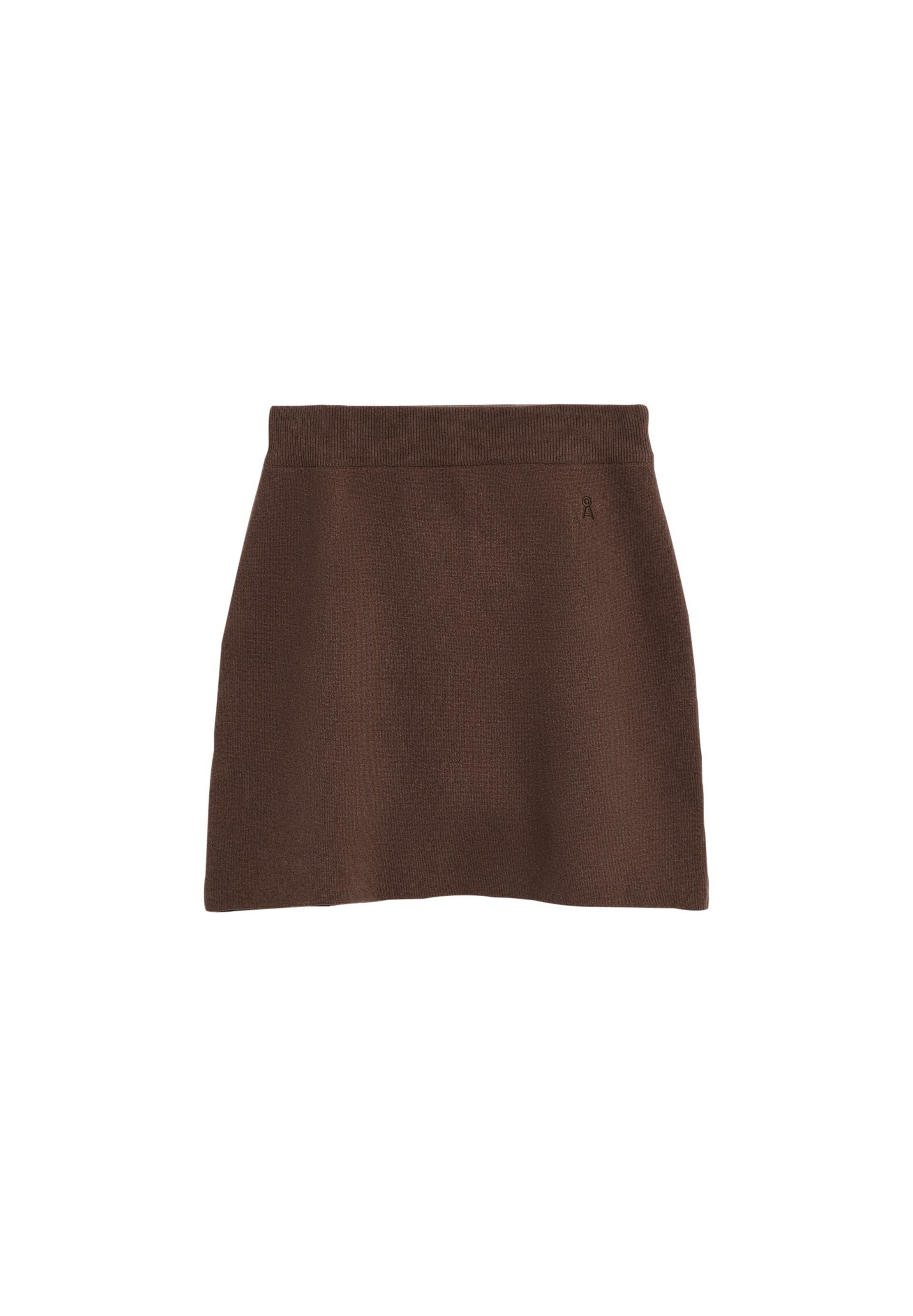 ARMEDANGELS Skirt in Brown: front