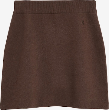 ARMEDANGELS Skirt in Brown: front