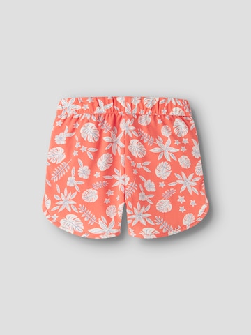 NAME IT Szabványos Nadrág 'NKFVINAYA' - narancs