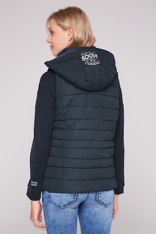 Soccx Bodywarmer in Blauw