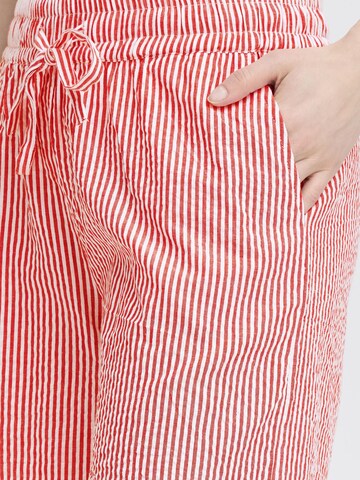 regular Pantaloni 'FRCAYL' di Fransa in rosso