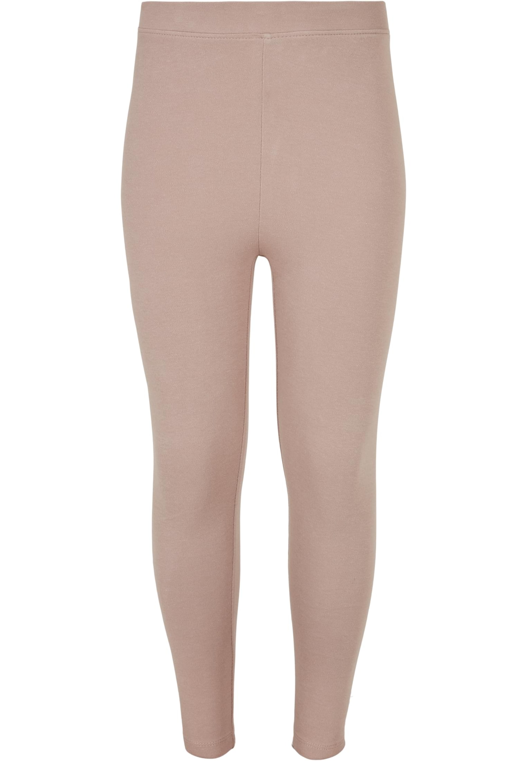 Skinny Leggings di Urban Classics in rosa: frontale
