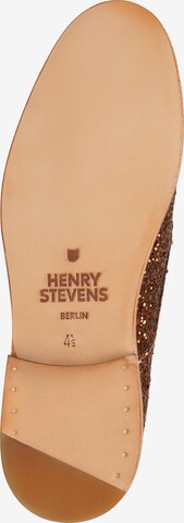 Henry Stevens Schnürschuhe Rahmengenäht 'Ella PD' in Gold