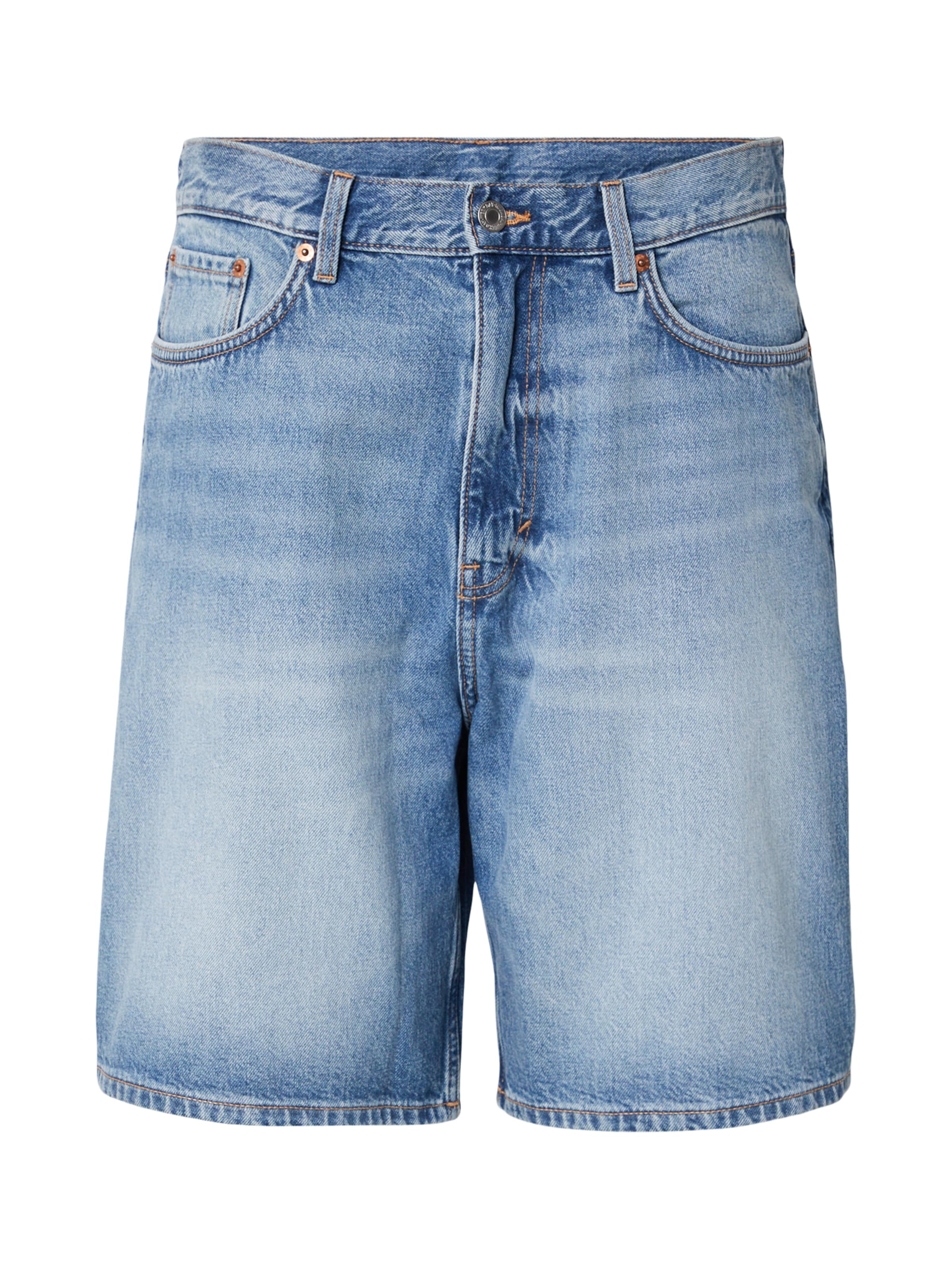 WEEKDAY Džínsy 'Galaxy' - Modrá: predná strana