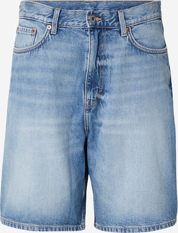 WEEKDAY Džínsy 'Galaxy' - Modrá: predná strana