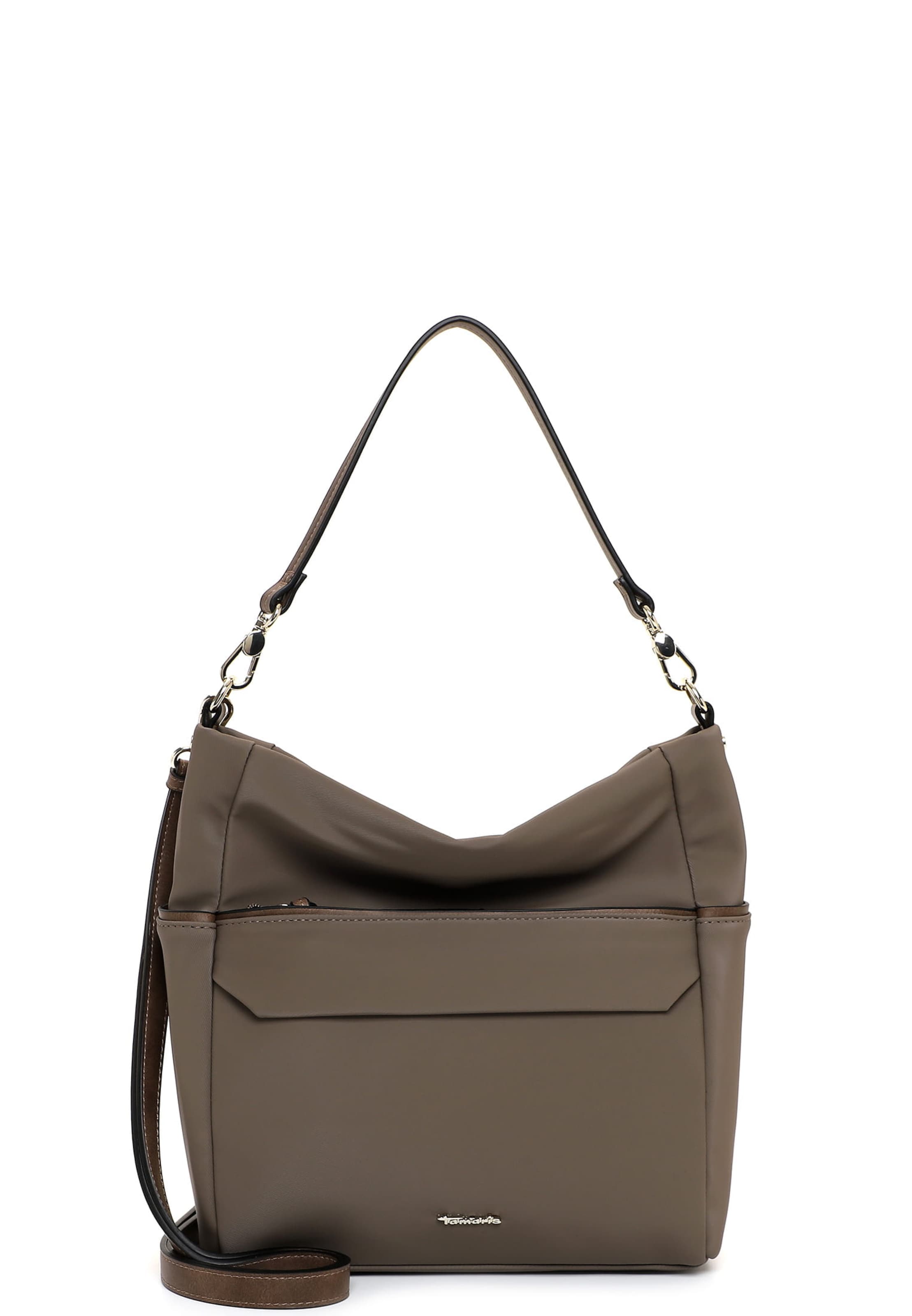 Poche ventrale ' TAS Margitta ' Tamaris en beige : devant
