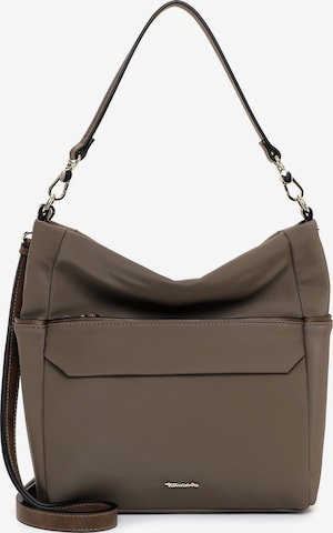Poche ventrale ' TAS Margitta ' Tamaris en beige : devant