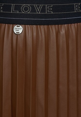 STREET ONE Skirt in Brown