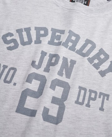 Superdry Shirt 'Athletic Essential' in Grijs