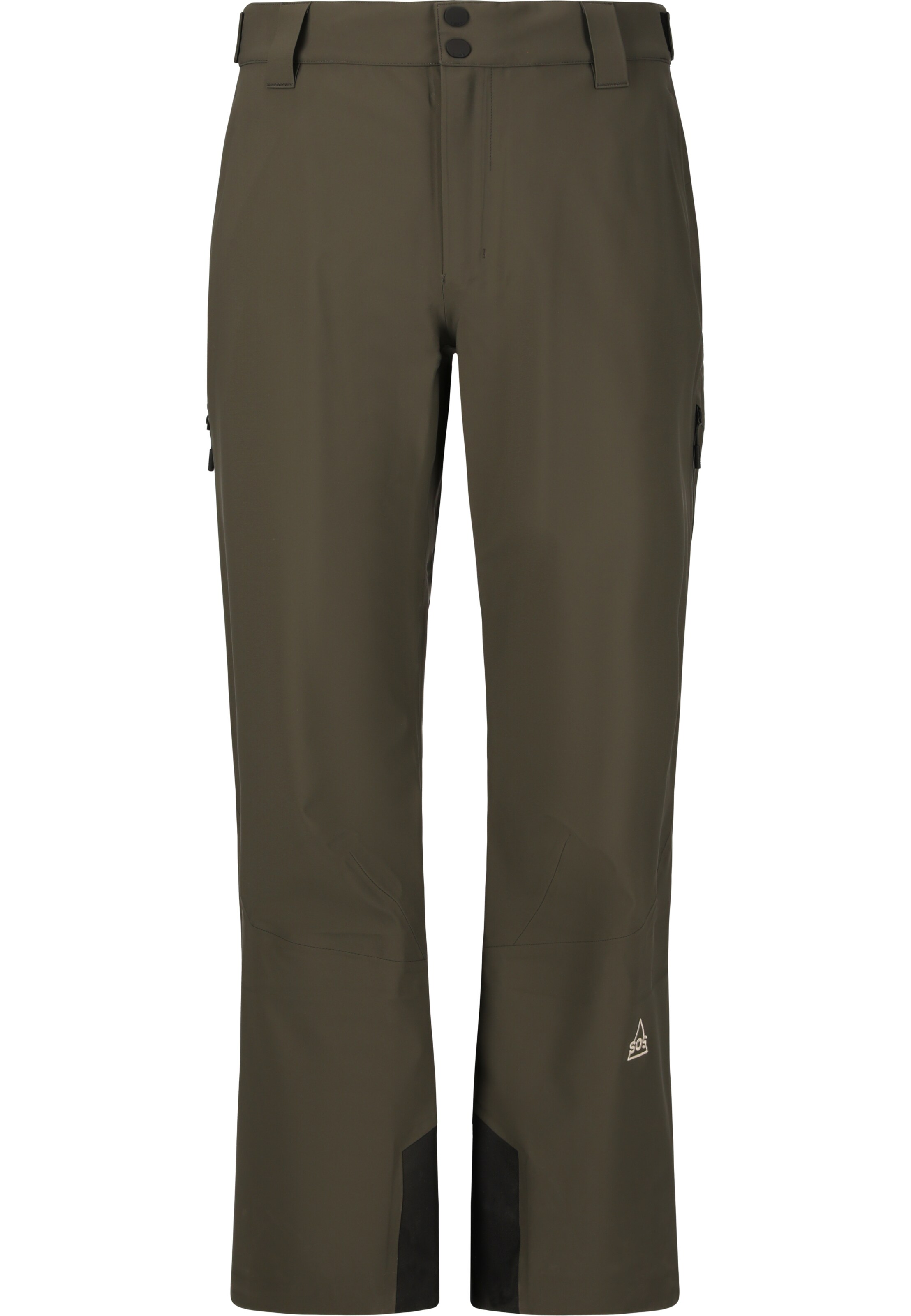 SOS Sporthose 'Hoverla' in Schwarz: Vorderseite