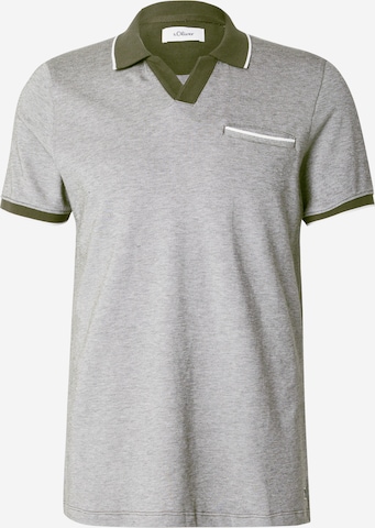 s.Oliver Shirt in Grün: Vorderseite