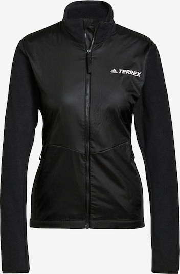 adidas Terrex Athletic Jacket in Black / White, Item view