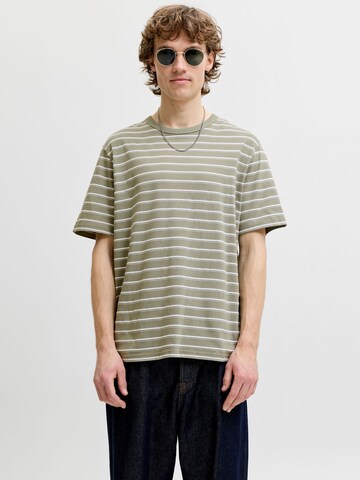 Maglietta di JACK & JONES in verde: frontale