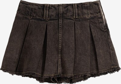Bershka Skirt in Black denim, Item view