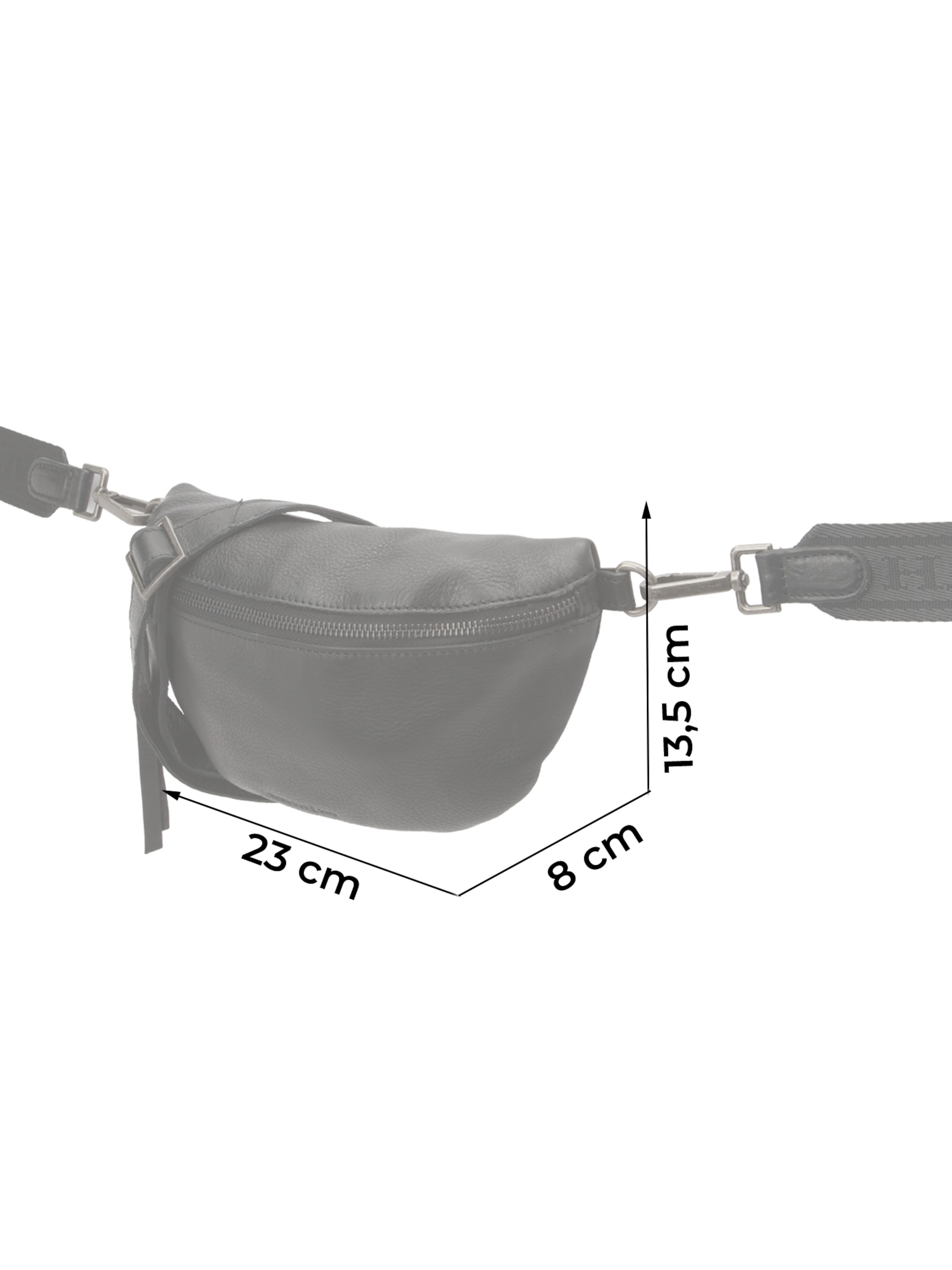 Harbour 2nd Fanny Pack 'Paulette' in Black