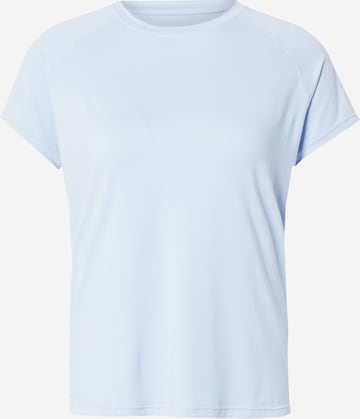 T-shirt fonctionnel 'Gaina' Athlecia en bleu : devant