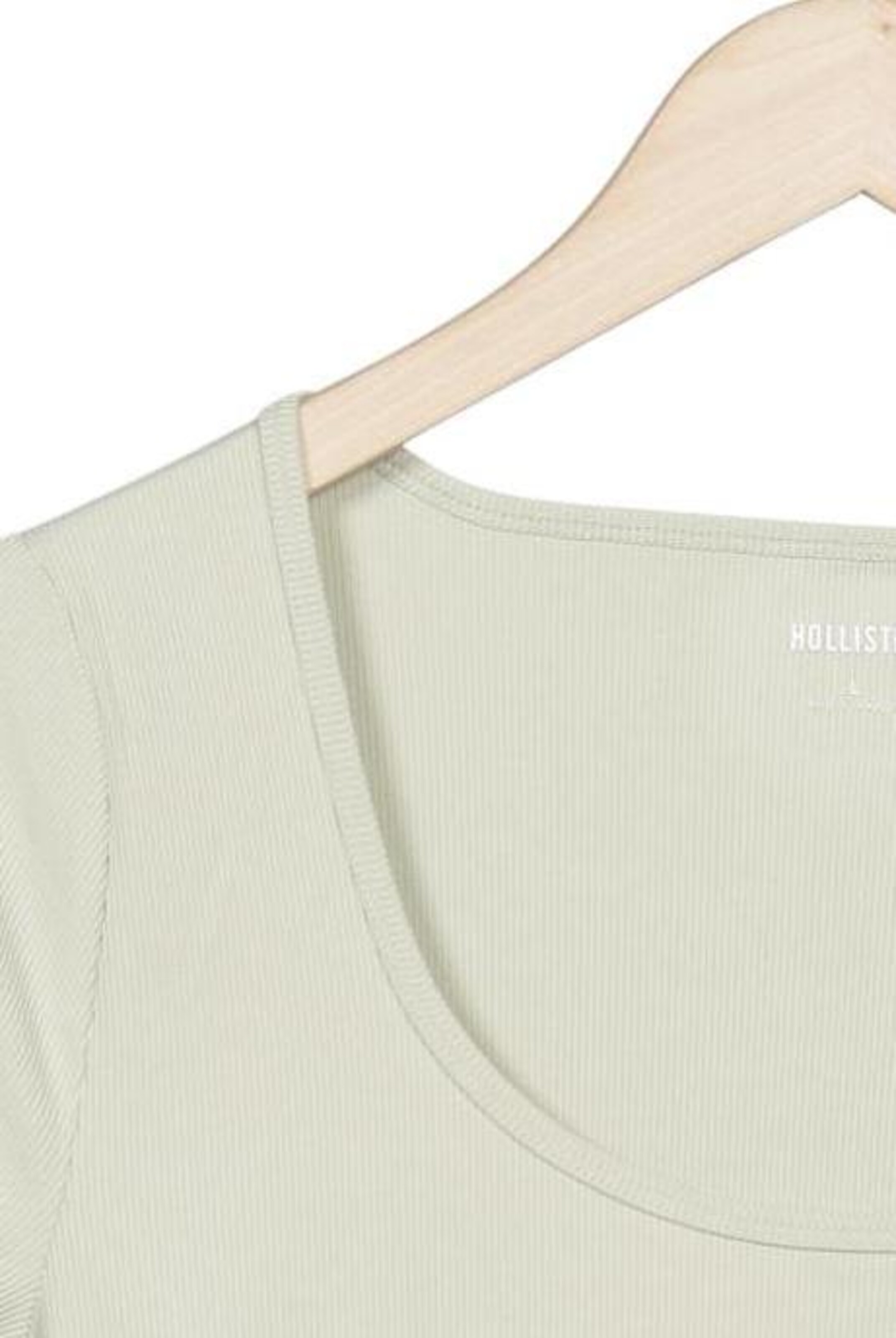 HOLLISTER Top & Shirt in L in Green